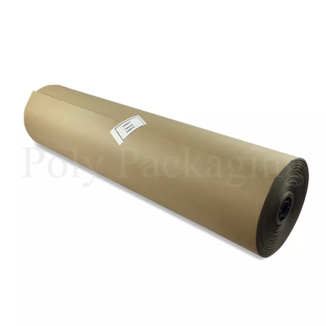 750mm/30" Wide Rolls BROWN KRAFT WRAPPING PAPER Any Length Wrap Pack Post Parcel