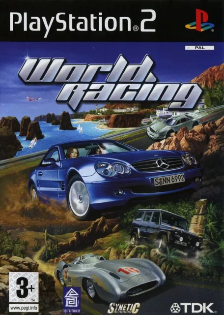 World Racing - Sony Playstation 2 Ps2 Pal Uk Game - Complete - Pre-Owned (Ref3)