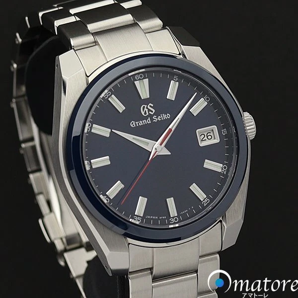 Unused GS Grand Seiko 60th Anniversary Limited 2000 Men Quartz SBGP015 9F85-0AB0