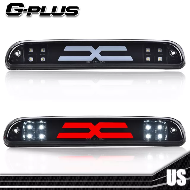 Fit For 99-16 Ford F250 Super Duty LED Third 3rd Brake Tail Light Cargo Lamp