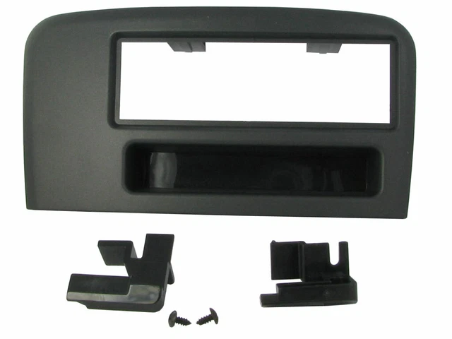 Radio Stereo Facia Fascia Ct24Vl03 For Volvo S80 Black Frame Fixed Pocket