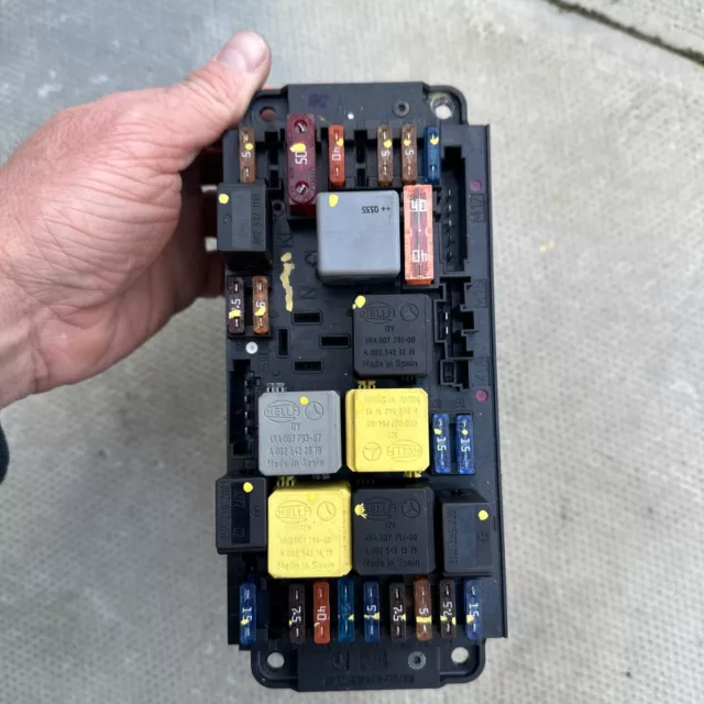 W203 outlet front sam