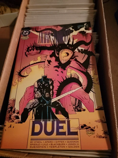 1991 Batman Legends Of The Dark Knight Annual 1  Mignola Cover Vf+