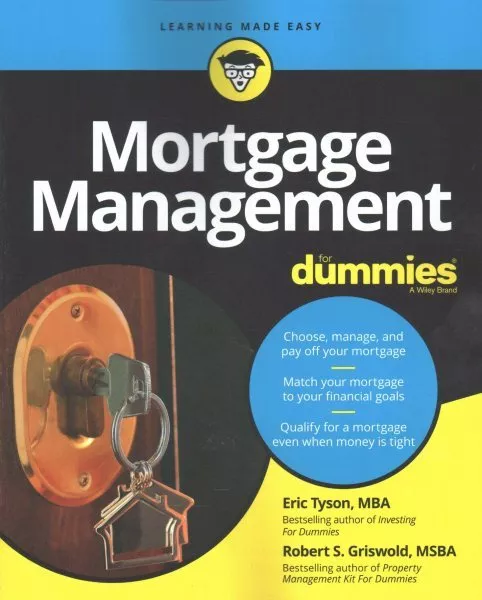 Mortgage Management for Dummies, Paperback by Tyson, Eric; Griswold, Robert S...