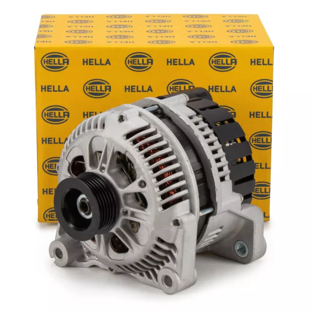 HELLA Lichtmaschine Generator 14V 150A für BMW E46 318-330d M47 M57 12317788247