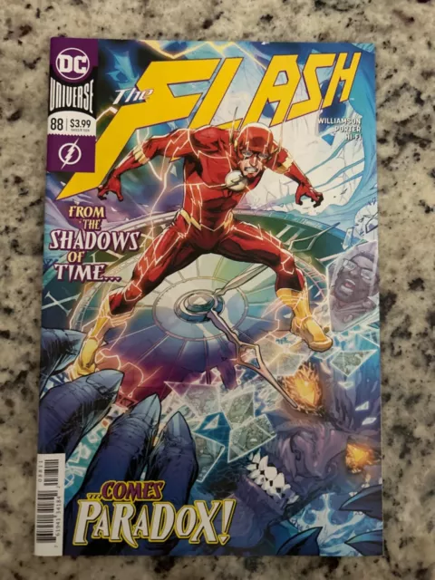 The Flash #88 Vol. 5 (DC, 2020) Key! 1st Full App Of Paradox, VF+