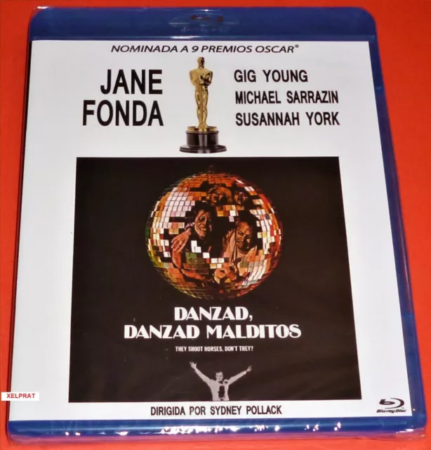 DANZAD DANZAD MALDITOS / THE SHOOT HORSES DON´T THEY? [BluRay] English Español