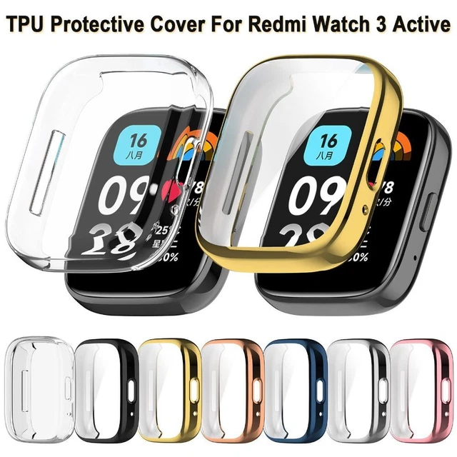 Bumper TPU Case Full Cover Protective Shell  Redmi Watch 3 Active