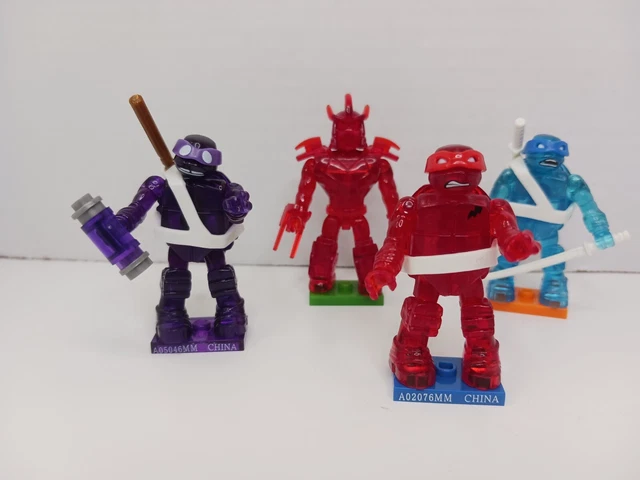 Mega Bloks Teenage Mutant Turtles Blind Bag Minifig TMNT Series 1, 2, 3, 4 Lot