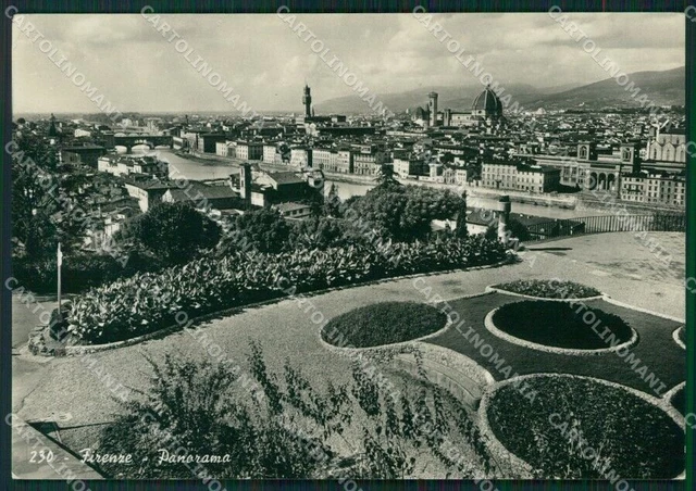 Firenze Città Foto FG cartolina KV7996