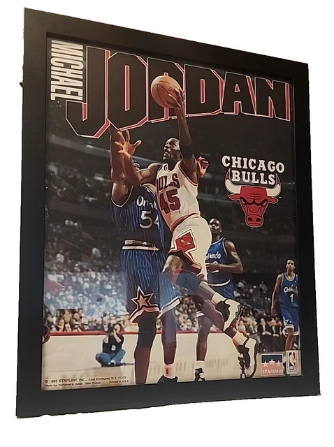 97年★NBA公式「STARLINE」ジョーダン BULLS ブルズ ポスター 97年☆NBA公式「STARLINE」ジョーダン BULLS ブルズ ポスター