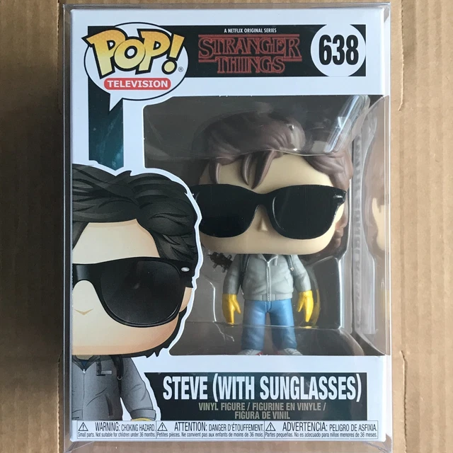Funko Pop! Steve with Sunglasses #638, Stranger Things, Netflix, Television, TV