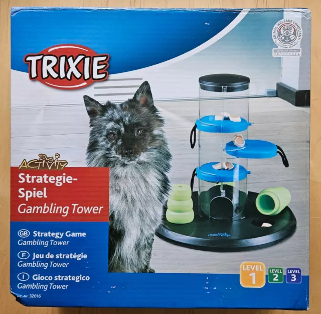 Hundespielzeug Trixie Strategiespiel "Gambling Tower"