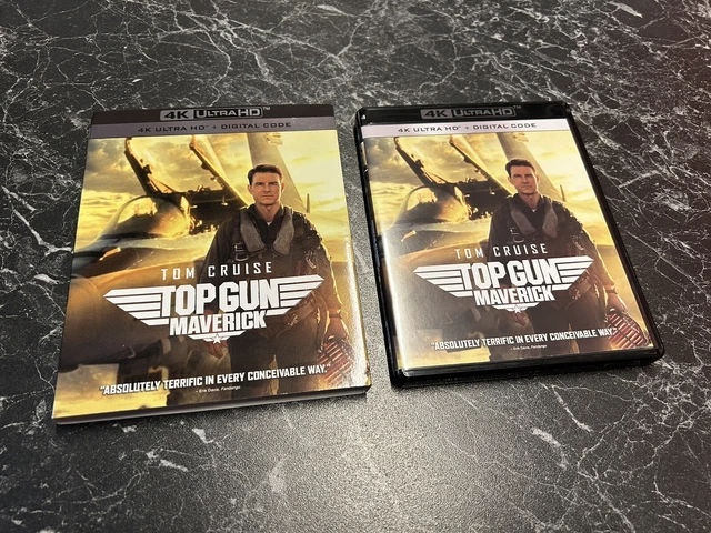 TOP GUN: MAVERICK (2022) - Tom Cruise - Us 4K Ultra Hd Blu-Ray EUR 17