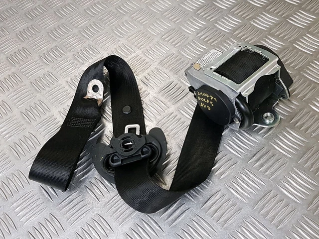 CEINTURE SECURITE AVANT droite Volkswagen Golf 5 V 5 portes 602213300 EUR 65 00 PicClick FR