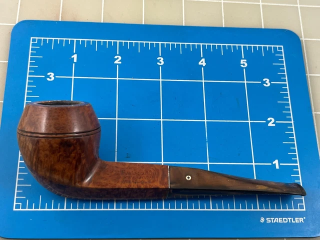 Judd's Nice Old Kaywoodie Flame Grain Bulldog Briar Pipe #076 Judd's Nice Old Kaywoodie Flame Grain Bulldog Briar Pipe #076