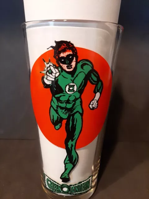 Vintage 1976 Pepsi DC Comics Green Lantern Super Series Collector Glass