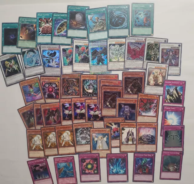 Yugioh Edison Format 2010 Vayu Deck Blackwing Armor Master Caius Silverwind DAD