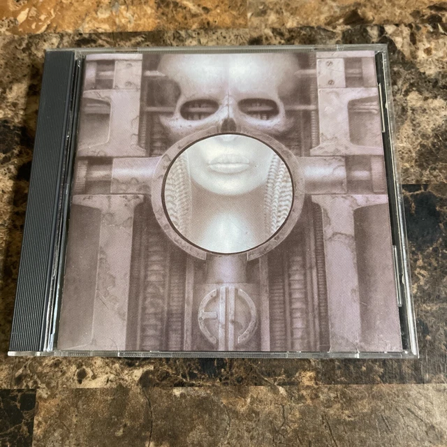 Emerson, Lake & Palmer - Brain Salad Surgery (CD, Atlantic Records)