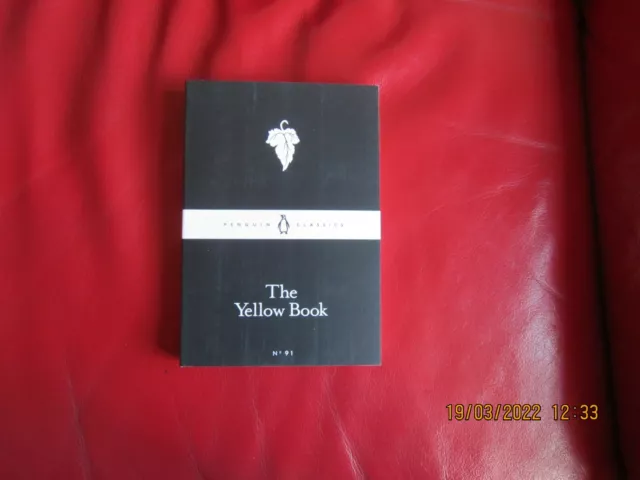 The Yellow Book Aubrey Beardsley Illustrations Paperback