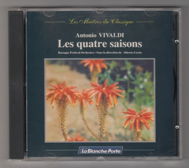 ANTONIO VIVALDI _ Les quatre saisons (La Blanche Porte) *** Album CD ...