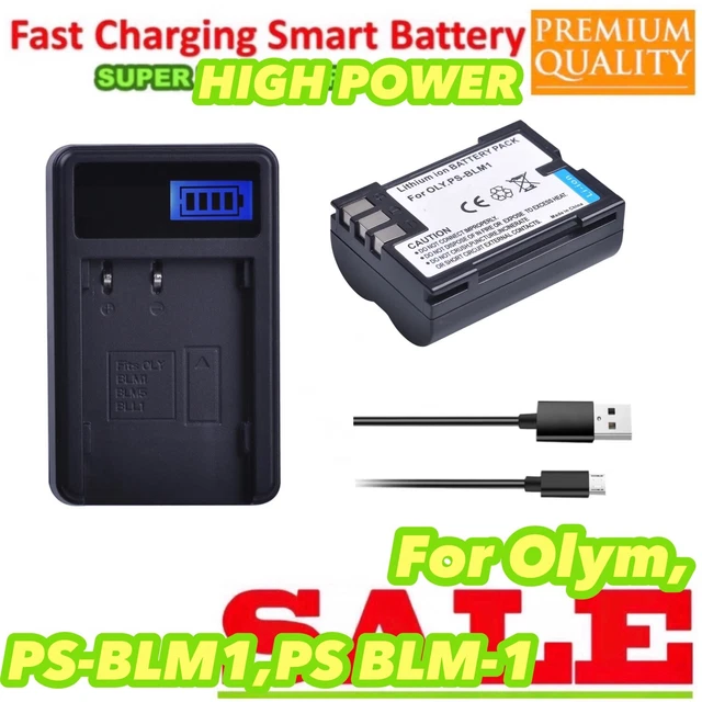 olympus e500 battery charger