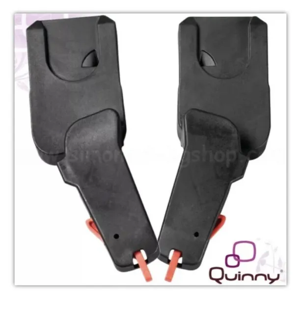 Quinny Moodd Car Seat Adapters For Maxi-Cosi Car Seat And Quinny Carrycot