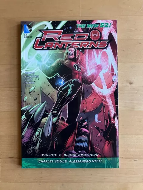 Red Lanterns Vol 4: Blood Brothers (DC COMICS) NEW 52 OOP TPB NM / Soule