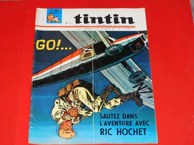 Journal De Tintin N°38 – 18 Septembre 1984 – Édition Originale – Vintage