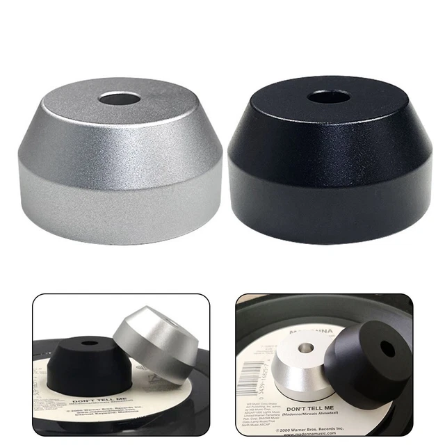 Sleek EP Vinyl Record Turntables 45 RPM Adapter Stylish and Functional