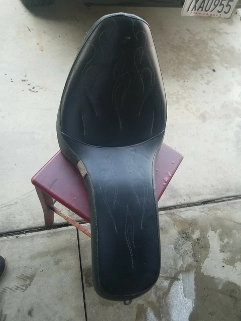 corbin softail seat