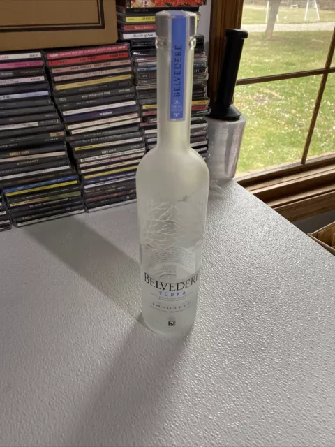 Belvedere Vodka Limited Special Edition 1.75 Lt. Empty .Bottles It's Very  Rare .
