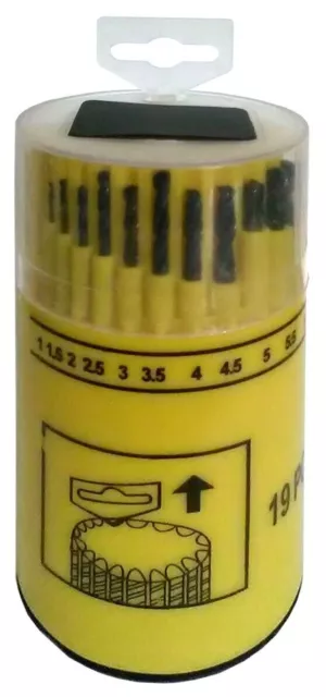 Union Tool Kit de micro-forets mixtes 10 pièces 0,3-1,2 mm Jeu de micro-forets 
