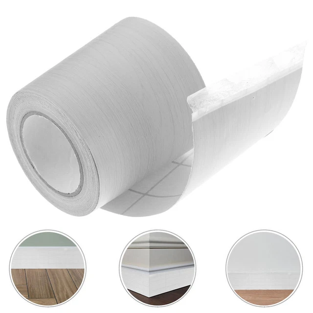 6 Rolls Selbstklebende Wandverkleidung Fußleistenabdeckungen Flexibel