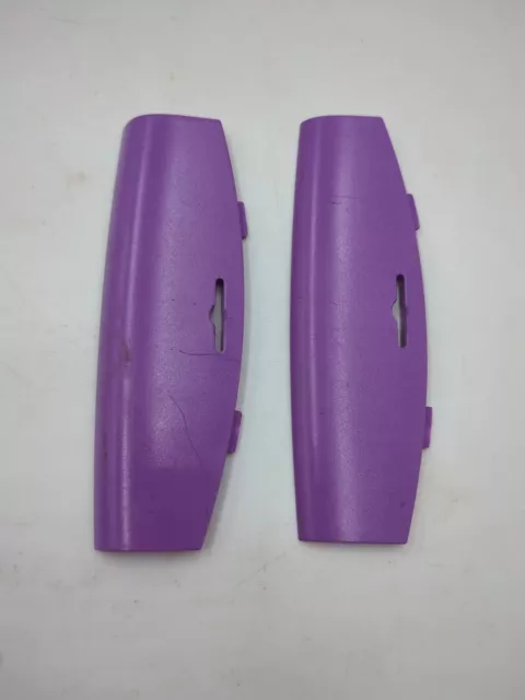 Leap Frog Leap Pad Tablet Left and Right Battery covers 32400 Purple
