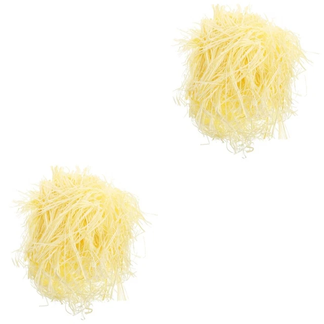 2 paquets de remplissage en boucherie en papier Crinking Râper en papier-cadeau