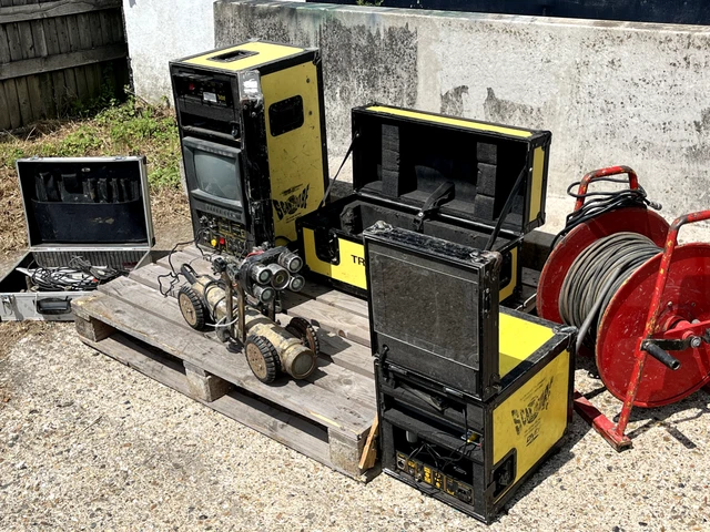 SCANPROBE MAINLINE DRAIN Sewer Crawler Camera CCTV Inspection System £ ...