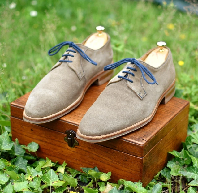 Chaussure de sales ville en daim