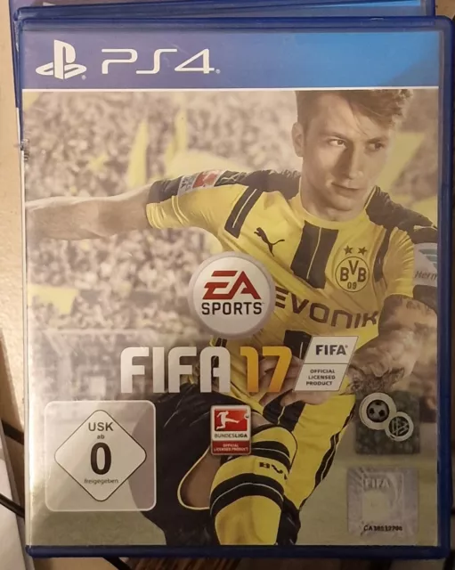 Videospiel Fifa 17 - PS4 Fifa Soccer Playstation 4