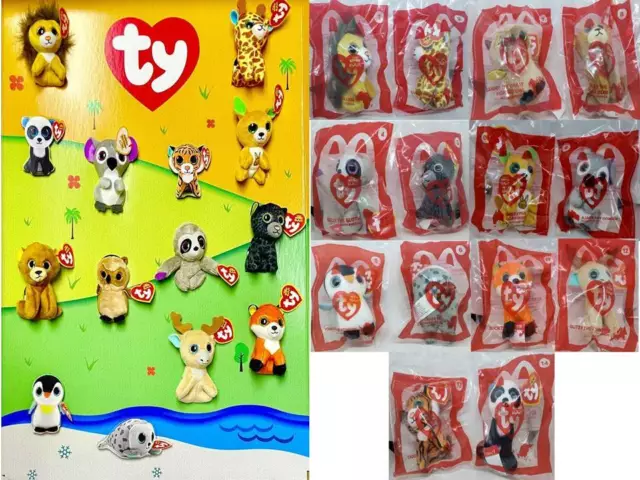 McDonald's 2021 TEENIE BEANIE BOO'S - PICK YOUR TOY - ON HAND