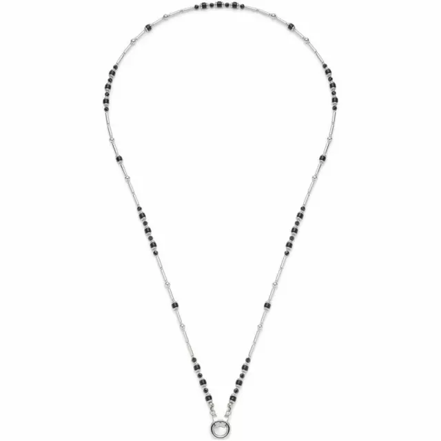 Leonardo Jewels Collier 70 Osira Clip&Mix chaîne de bijoux en acier inoxydabl...