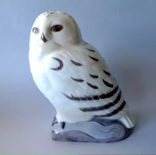 Gufo delle nevi- Bing & Grondahl Copenhagen  Snow Owl large figurine n. 2475