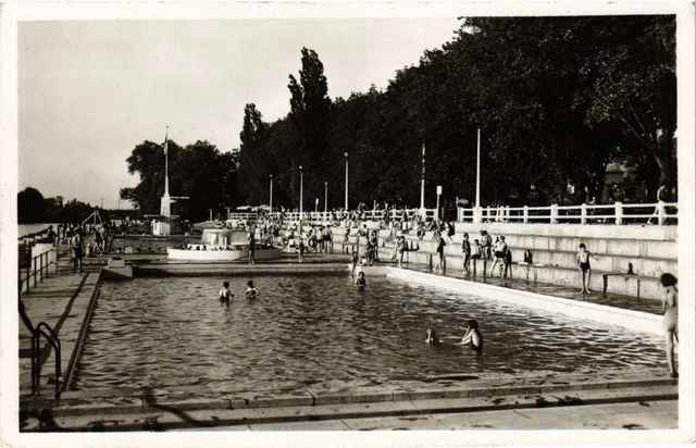 CPA AK METZ - La Plage (455083)