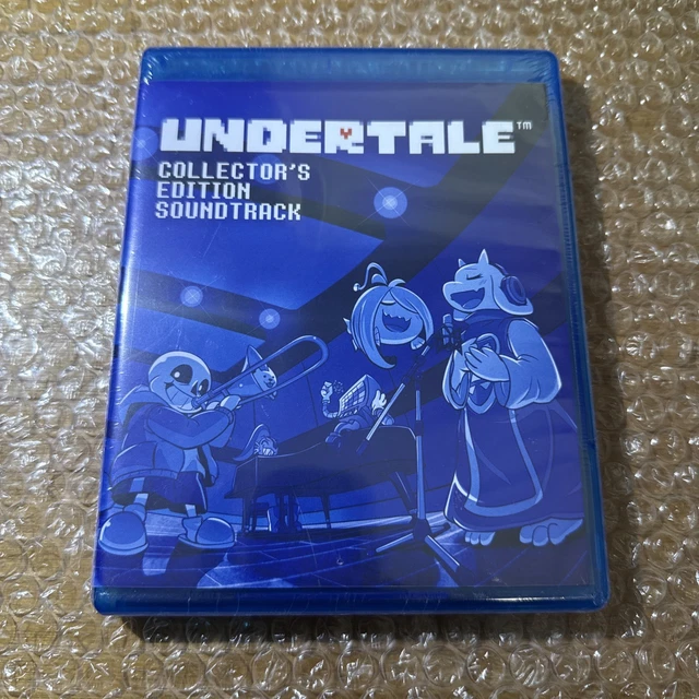 Sticker Exclusif Iam8bit - Undertale 5th Anniversary (Switch, PS4, Collectors)