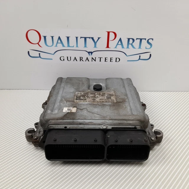 MERCEDES E CLASS W212 2009 2013 E350 Engine Control Unit Ecu Module