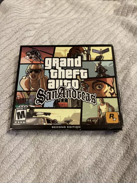 Grand Theft Auto: San Andreas GTA - Chinese Big Box Edition PC SEALED