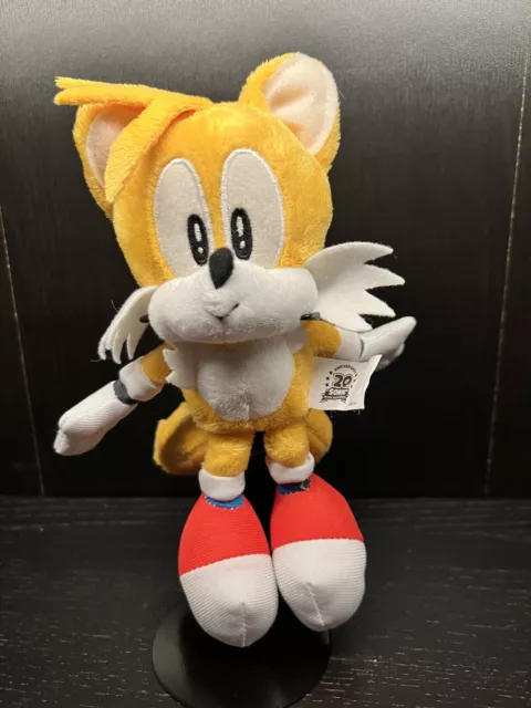 JAZWARES SONIC THE Hedgehog 20th Anniversary Classic Tails 7