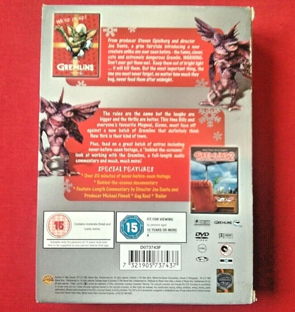 The Gremlins Collection - Gremlins / Gremlins 2 - Dvd - ( 2 Disc ) - 2008 2