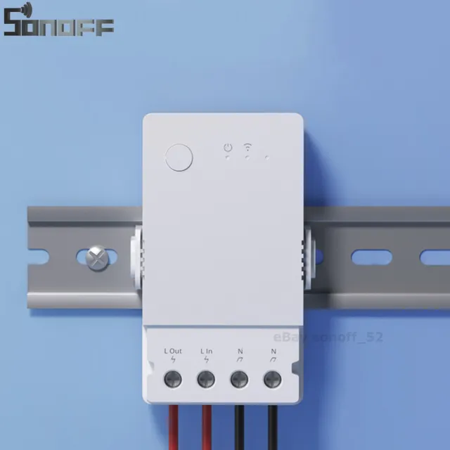 Sonoff POW Origin WiFi Smart Schalter Modul 16A Leistungsmessung APP-Steuerung