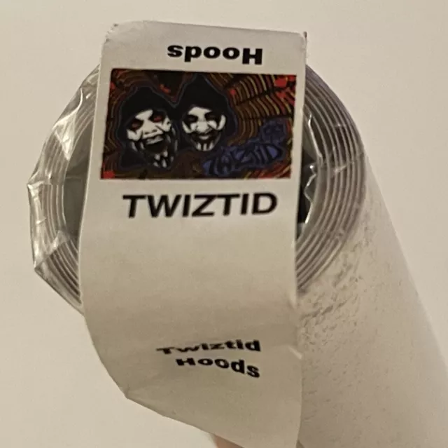 Twiztid - Mostasteless Hoodies Blacklight Poster 23x35 NEW insane clown posse